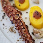 Anthea Hotel Tinos | Octopus salad