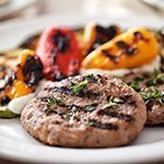 Anthea Hotel Tinos | Ground turkey burgers