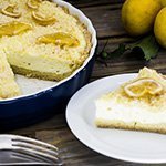 Anthea Hotel Tinos | Homemade lemon pie